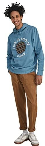 BUENA OFERTA 31% DESCUENTO Springfield Sudadera con capucha, Sudadera Hombre, Turquesa/Verde (Turquoise/Teal), M