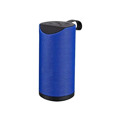 N98KN Altavoces Bluetooth portátiles, nuevos Mini Altavoces inalámbricos para Exteriores Subwoofer Mini Trending Speaker Productos Azul