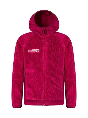 ROCK EXPERIENCE REJC00701 BLIZZARD HOODIE Sweatshirt Unisex CHERRIES JUBILEE 152
