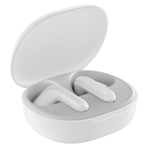 DESCUENTAZO 40% DESCUENTO Auriculares Bluetooth Xiaomi Redmi Buds 4 Lite con estuche de carga/ Autonomía 5h/ Blancos