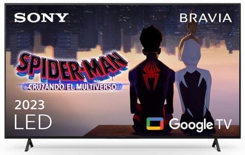 DESCUENTAZO 48% DESCUENTO Sony BRAVIA KD50X75WL, 50 Pulgadas, TV LED con 4K HDR, Google TV, Procesador X1, Eco Pack, Asistentes de Voz, Bravia Core, Marco Fino