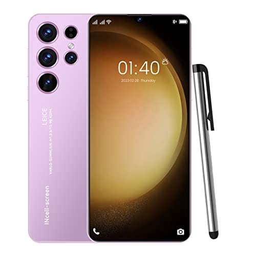 Teléfono Móvil 3G 2GB RAM 16GB ROM Smartphone con Pantalla Táctil de 6,0 Pulgadas para Llamadas Telefónicas (Rosa)