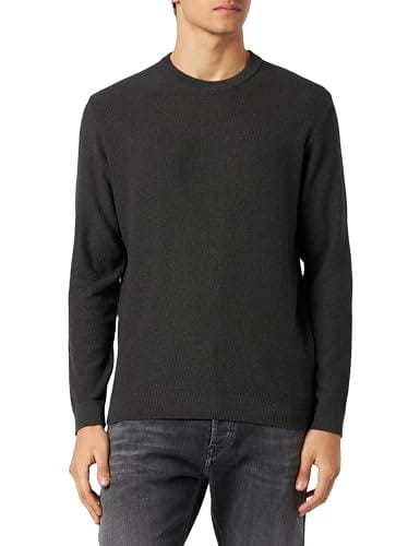 64% DESCUENTO Springfield Suéter, Gris Oscuro, M para Hombre