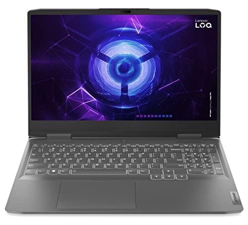 BUENA OFERTA 31% DESCUENTO Lenovo LOQ Gen 8 Ordenador Portátil Gaming 15.6″ FullHD (Intel Core i5 12450H, 16GB RAM, 512GB SSD, NVIDIA GeForce RTX 4050 6GB, Sin Sistema Operativo) Gris Teclado QWERTY Español