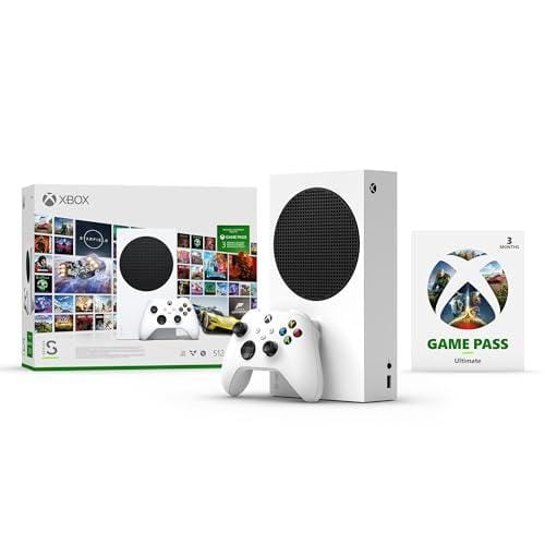 BUENA OFERTA 30% DESCUENTO Pack Xbox Series S + 3 Meses de Xbox Game Pass Ultimate