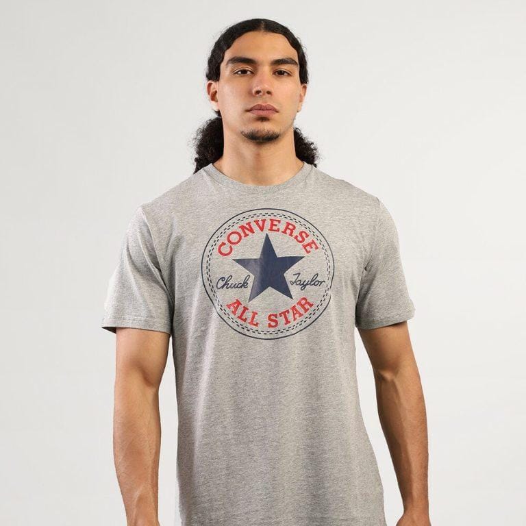 Camiseta Converse 10007887 para Hombre – 100% Algodón | Miravia