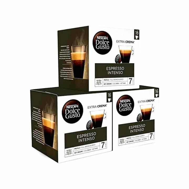Espresso Intenso Pack 48 cápsulas Dolce Gusto 7613036862301 | Miravia
