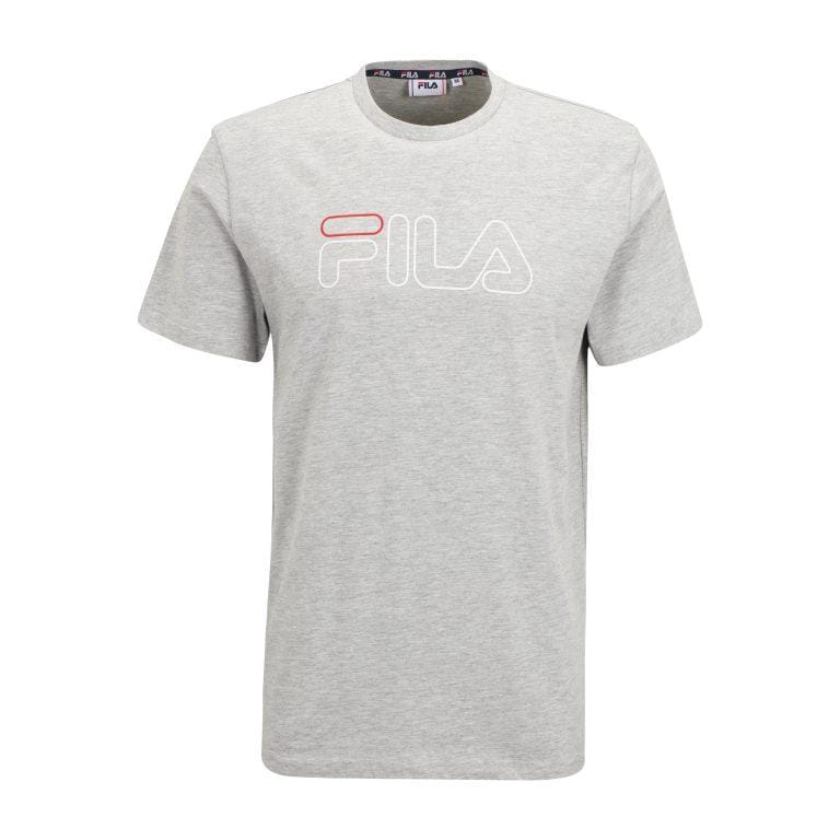 Fila Camiseta Hombre PAUL Tee 100% Algodón Cuello Redondo Logo Estampado | Miravia