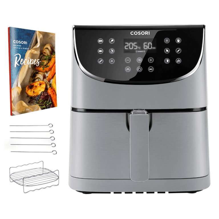 Freidora de aire Cosori Premium Chef Edition con capacidad de 5,5L y 11 ajustes de cocinado | Miravia