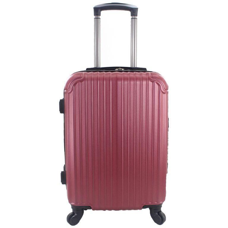 Maleta Avión Equipaje de Mano Viaje Cabina Trolley ABS Rígida 4 Ruedas Maleta de cabina rigida con asa telescopica 55x35x20CM | Miravia