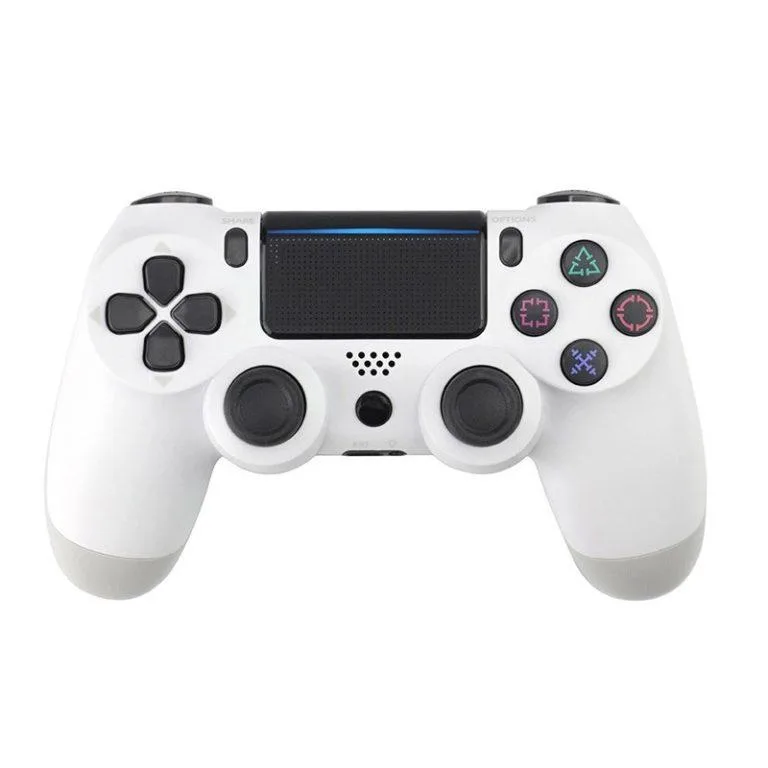 Mando inalámbrico Bluetooth para PS4, controlador de doble vibración para PS4/PC/iPhone/android | Miravia