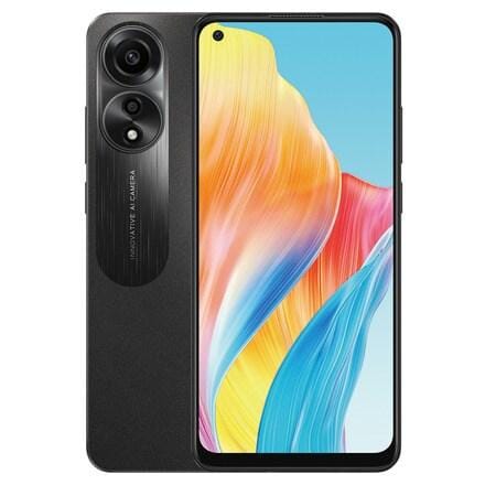 Oppo A78 8 GB + 128 GB Negro móvil libre (Reacondicionado grado A) · Oppo · El Corte Inglés