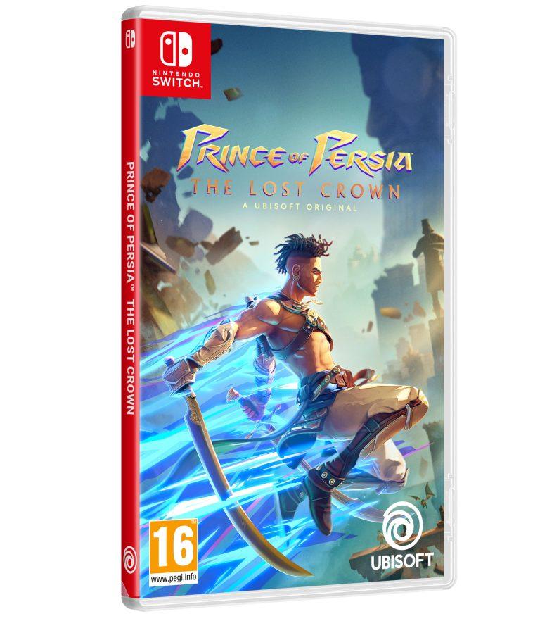 PREVENTA PRINCE OF PERSIA LA CORONA PERDIDA NINTENDO SWITCH JUEGO FÍSICO VERSIÓN ESPAÑOLA GARANTÍA EUROPEA SPANISH VERSION EU WARRANTY | Miravia
