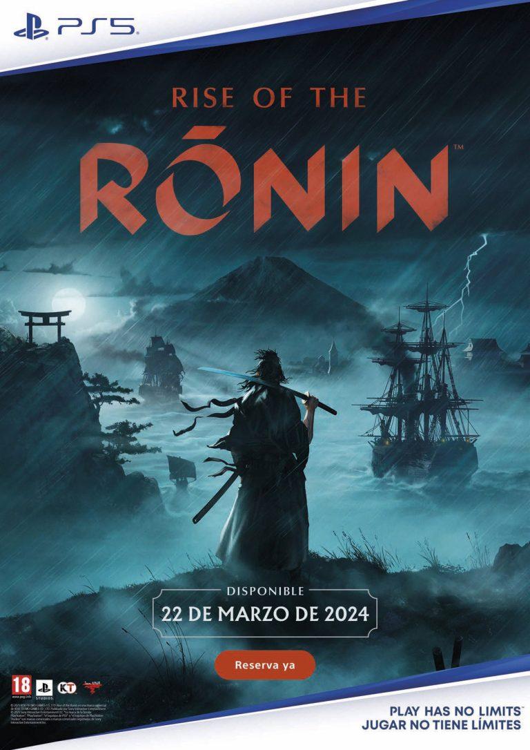 PREVENTA RISE OF THE RONING PS5 JUEGO FÍSICO PARA PLAYSTATION 5 VERSIÓN ESPAÑOLA GARANTÍA EUROPEA SPANISH VERSION EU WARRANTY | Miravia