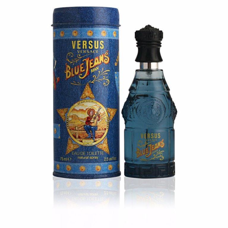 Perfumes Versace BLUE JEANS eau de toilette vaporizador | Miravia