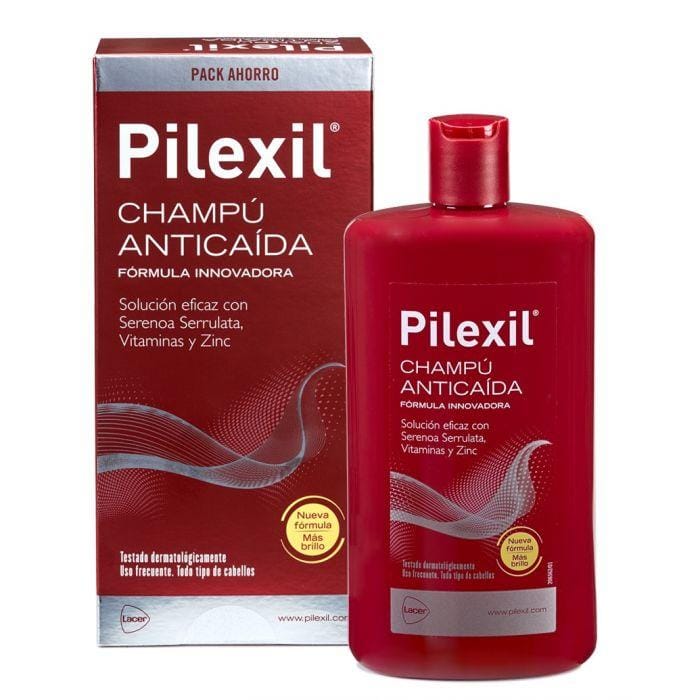 Pilexil – Cuidado del hombre – Champú Anticaída 500 ml | Miravia