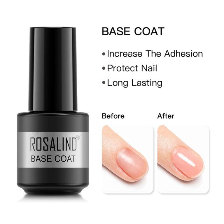ROSALIND Esmalte semipermanente para uñas, barniz híbrido de larga duración para capa superior artística, UV, Led, colores de verano y otoño | Miravia