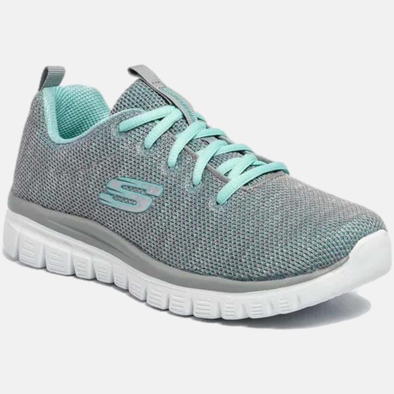Shoes-Multideporte marca Skechers para mujer en color gris | Miravia