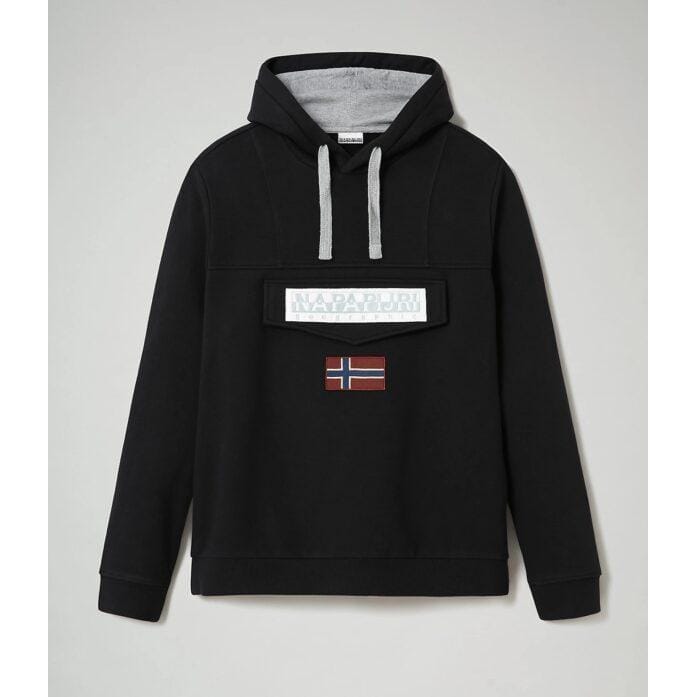 Sudadera Burgee Invierno, Marca Napapijri, Variedad de Color y Talla, Para Hombre | Miravia
