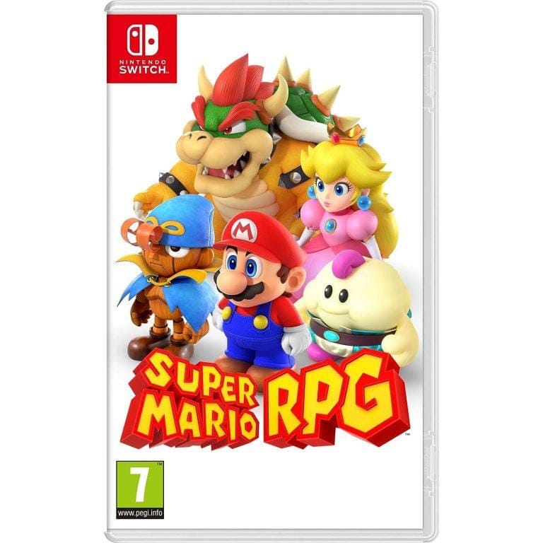 Super Mario RPG Switch Nintendo | Miravia