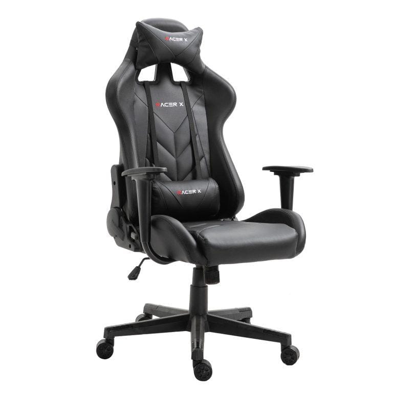 T-Lovendo – Silla Gaming Racer X – profesional Sillon gamer ergonómica con reposacabezas y soporte lumbar. Ideal para jugar, estudiar y/o trabajar. Genial para oficina. Alta calidad al mejor precio. | Miravia