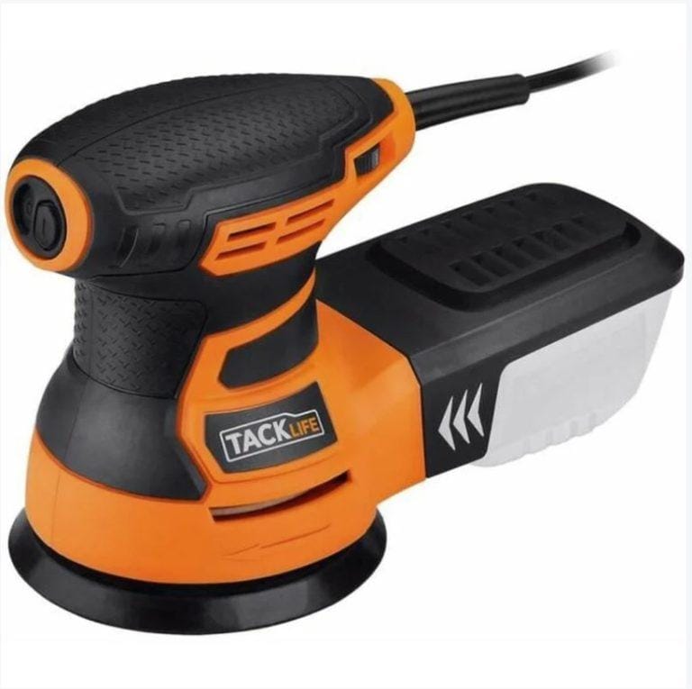 TACKLIFE LIJADORA ORBITAL Random 300W de 5 pulgadas, con papeles de lija de 12 uds, 6 velocidades variables, Sander- eléctrica de 6000-13000RPM | Miravia