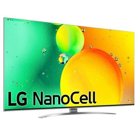 TV LED 126 cm (50») LG Nanocell 50NANO786QA 4K SmartTV WebOS 22, HDR10, HLG, Sonido Dolby Digital Plus & AC4 (Reacondicionado Grado C) · LG · El Corte Inglés
