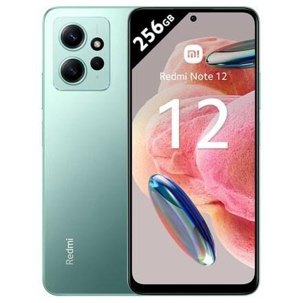 Xiaomi Redmi Note 12 8GB + 256GB Mint green móvil libre (Reacondicionado grado A) · XIAOMI · El Corte Inglés