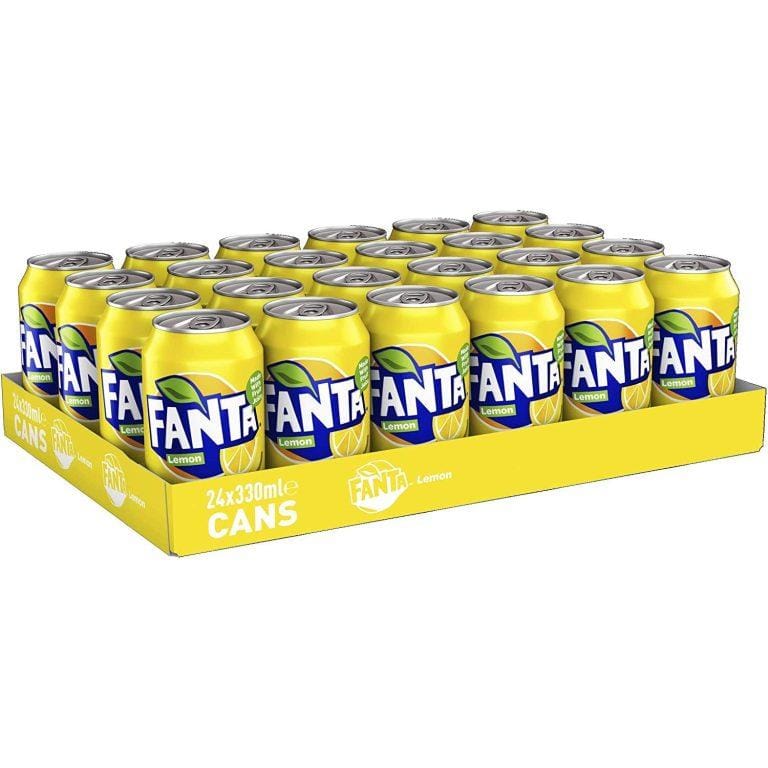 24 Latas De COCA COLA / COCACOLA ZERO SABOR ORIGINAL, AQUARIUS LIMON / AQUARIUS NARANJA, FANTA LIMON / FANTA NARANJA / FANTA LIMON ZERO, NESTEA LIMON, CAJA 24Unidades lata 33cl / 330ml, Envio Desde España | Miravia