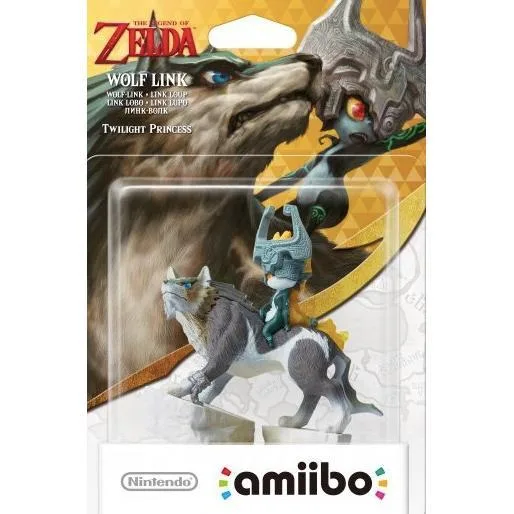 Amiibo Link Lobo – Nuevo Precintado | Miravia
