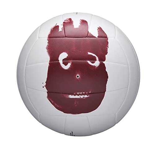 BUENA OFERTA 28% DESCUENTO Wilson WTH4615XDEF Pelota de Voleibol Castaway Mini Mr Cuero sintético, Unisex Adulto, Blanco, Talla única