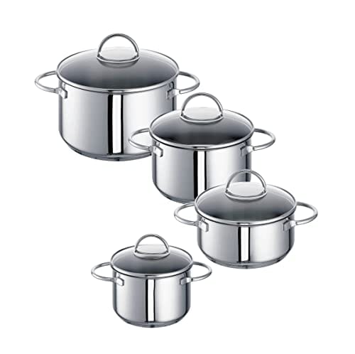 Rohe Germany 253101 04 Batería de Cocina Ravenna (4 Piezas)