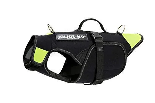55% DESCUENTO Julius K9 16SWM IDC S Arnés de perro multifuncional IDC, S, Negro y Amarillo