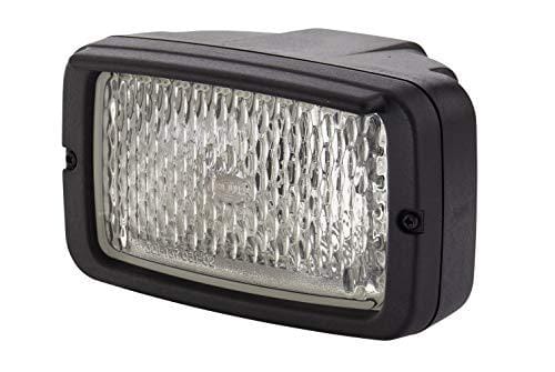 OFERTÓN SUPREMO 83% DESCUENTO HELLA 1GB 007 145 101 Halógena Faro de trabajo 7145 12/24V montaje exterior/atornillado de pie/suspendido Iluminación campo cercano Conector: AMP