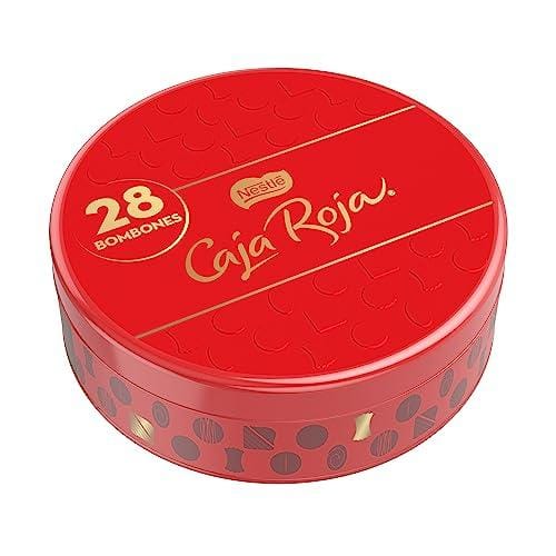 BUENA OFERTA 38% DESCUENTO Nestlé Caja Roja Bombones Lata, 250g