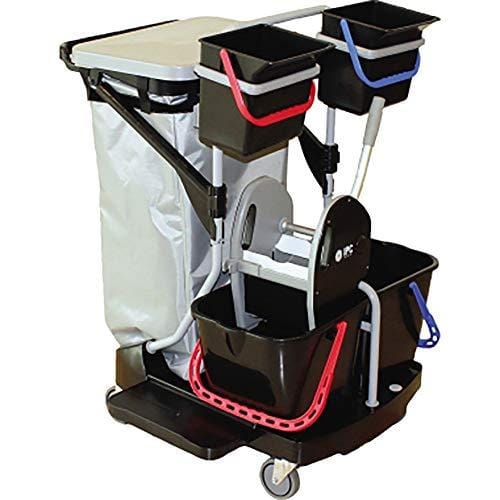 Diversey D7524195 Enviro Carrito de limpieza para limpieza tradicional húmeda y abriziert (75% reciclado)