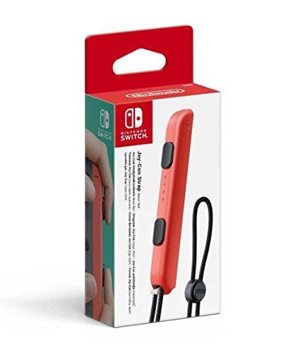 DESCUENTAZO 60% DESCUENTO Nintendo Correa Joy Con, Color Rojo (Nintendo Switch)