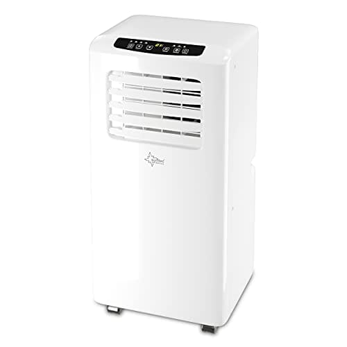 OFERTÓN SUPREMO 66% DESCUENTO Aire acondicionado local móvil Impuls 2.0 Eco R290 | Silencioso | Tubo para la evacuación del aire condensado | Enfriar habitacion hasta 25 m2 | 7.000 BTU/h | Clasific. energética A | SUNTEC WELLNESS