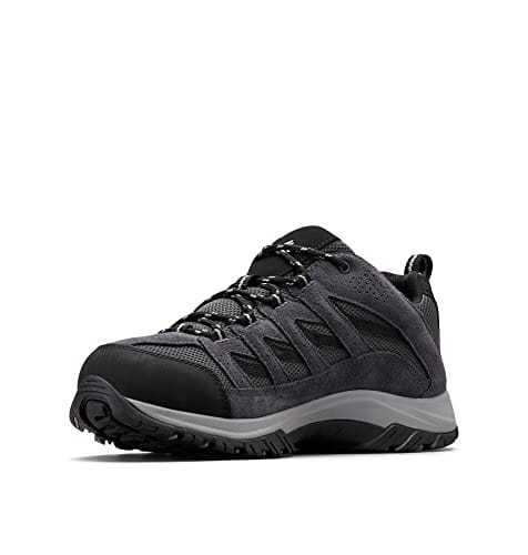 36% DESCUENTO Columbia Crestwood, Zapatillas De Senderismo Y Trekking Hombre, Negro Shark X Columbia Grey, 43 EU