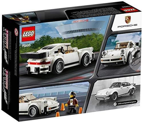 OFERTÓN SUPREMO 71% DESCUENTO LEGO 75895 Speed Champions 1974 Porsche 911 Turbo 3.0 Coche Juguete de Construcción para Niños 7+ años