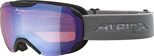OFERTÓN SUPREMO 72% DESCUENTO ALPINA PHEOS S HM Gafas de esquí, Unisex Adultos, Black Grey, Talla única
