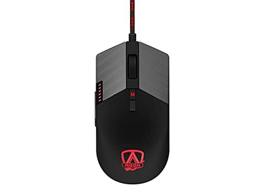 OFERTÓN SUPREMO 74% DESCUENTO AGON AGM700 ratón gaming RGB 16,8M personalizable 16000 PPP 400 IPS 50G aceleración