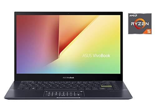 ASUS Vivobook TM420IA EC020T Ordenador portátil (14″, FHD Touch (R5 4500U, RAM 8G, 512G, SSD PCIE, W10), teclado AZERTY francés