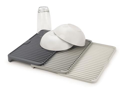 BUENA OFERTA 30% DESCUENTO Joseph Joseph Tabla de drenaje extensible Tier, de plástico, color gris