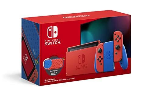 DESCUENTAZO 43% DESCUENTO Nintendo Switch edición Mario (rojo y azul)