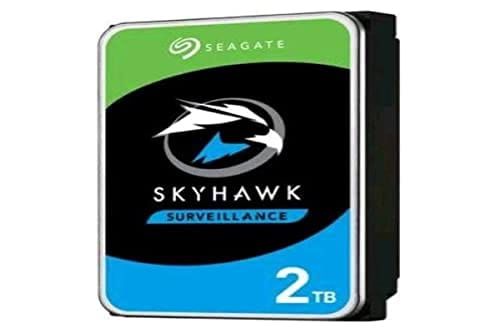 BUENA OFERTA 26% DESCUENTO SEAGATE HDD Skyhawk 2Tb 3.5″ Sata 3Year
