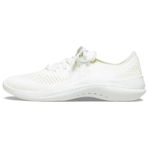 71% DESCUENTO Crocs Literide 360 Pacer W, Zapatillas Deportivas para Mujer, Casi Blanco Casi Blanco, 34/35 EU