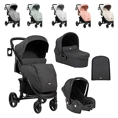 KIKKA BOO 3801001011319 Sillas de paseo, unisex
