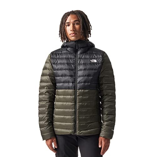 70% DESCUENTO THE NORTH FACE Resolver Chaqueta, Nuevo Verde Topo/Negro, XXL para Hombre