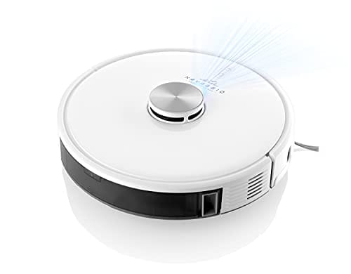 ETA Robot Aspirador Navaggio Profi con aplicación Inteligente, batería de Iones de Litio con hasta 200 Minutos de autonomía